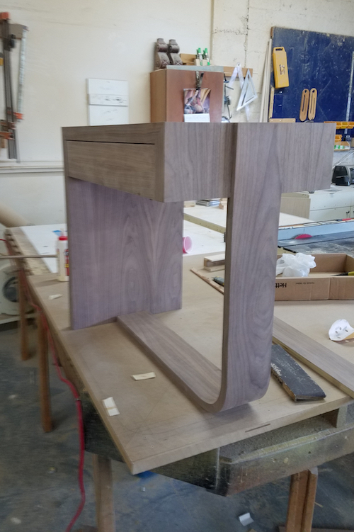 Dark Walnut Side Tables 6